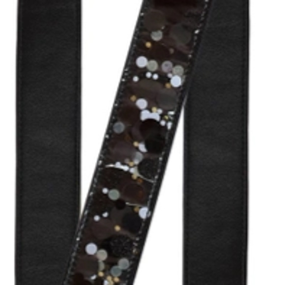 Blackout Confetti Detachable Purse Strap Attachment - Picture 2 of 3